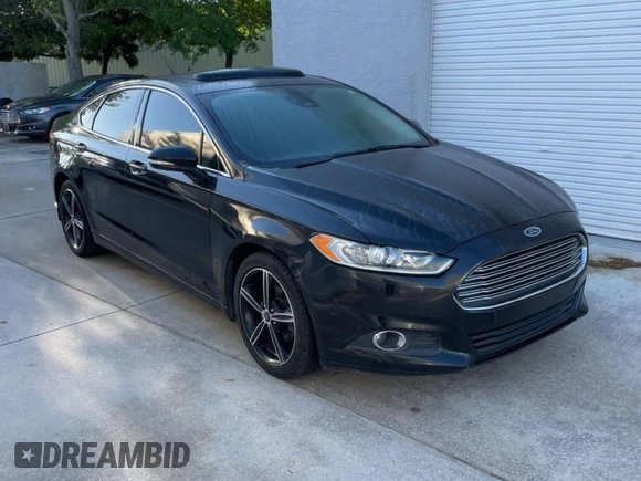 2015 Ford Fusion SE with VIN 3FA6P0HD1FR219884, listed as a Copart auction lot 55108775 with 133,045 mi miles and Clean Title. Bid and sale history available at carsss.com. Image 1.