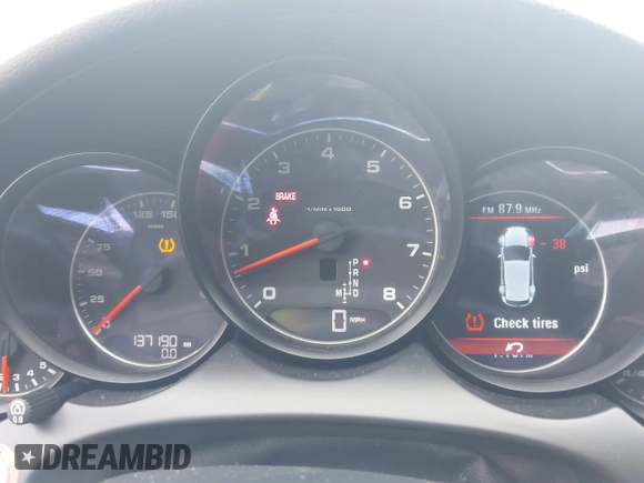 2016 Porsche Cayenne with VIN WP1AA2A20GLA03226, listed as a IAAI auction lot 42337972 with 137,190 mi miles and . Bid and sale history available at DreamBid. Image 7.