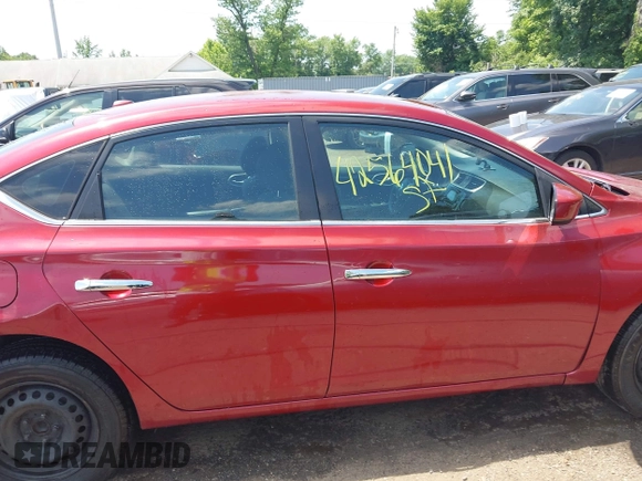 2017 Nissan Sentra SV с VIN 3N1AB7AP5HL681101, выставлен на аукционе IAAI как лот 42564041 с пробегом 148 808 миль миль и . История ставок и продаж доступна на DreamBid. Изображение 13.