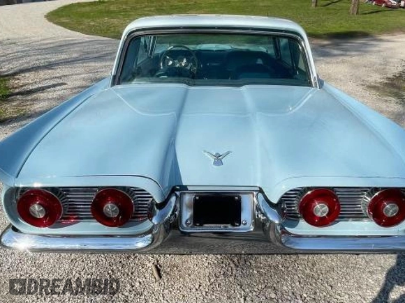 1959 Ford Thunderbird с VIN J9YH146358, выставлен на аукционе Copart как лот 65857145 с пробегом 12 500 миль миль и Чистый • Clean title. История ставок и продаж доступна на DreamBid. Изображение 11.