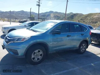 2015 Honda CR-V LX with VIN 2HKRM3H39FH539336, listed as a IAAI auction lot 42000995 with 55,721 mi miles. Bid and sale history available at carsss.com. Image 14.