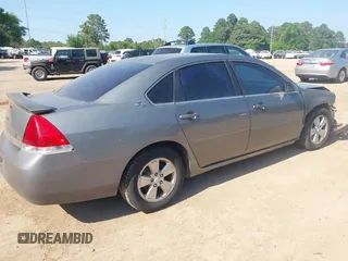 2008 Chevrolet Impala LT with VIN 2G1WT58N681266338, listed as a IAAI auction lot 42029301 with Not Provided miles and . Bid and sale history available at DreamBid. Image 4.