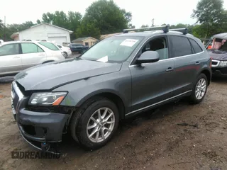 2012 Audi Q5 Premium Plus with VIN WA1LFAFP2CA077208, listed as a IAAI auction lot 42338739 with 141,467 mi miles and . Bid and sale history available at DreamBid. Image 2.
