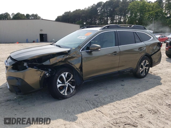 2022 Subaru Outback Limited with VIN 4S4BTANC8N3245350, listed as a Copart auction lot 59343795 with 73,642 mi miles and Salvage title. Bid and sale history available at DreamBid. Image 1.