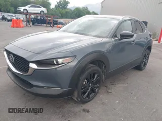 2022 Mazda CX-30 S Carbon Edition with VIN 3MVDMBCL6NM431985, listed as a IAAI auction lot 42610558 with Not provided miles and . Bid and sale history available at DreamBid. Image 2.
