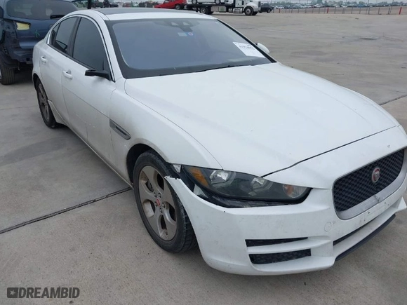 2017 Jaguar XE 25t with VIN SAJAR4BGXHA969484, listed as a IAAI auction lot 41924052 with 159,794 mi miles. Bid and sale history available at carsss.com. Image 6.