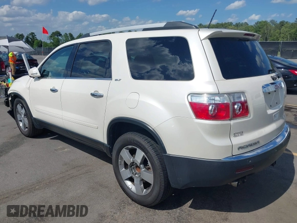 2011 GMC Acadia SLT2 with VIN 1GKKRSED1BJ235224, listed as a IAAI auction lot 42307216 with 158,126 mi miles and . Bid and sale history available at DreamBid. Image 3.