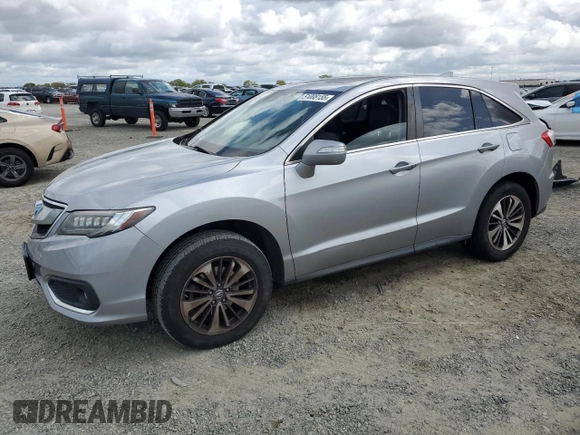 2017 Acura RDX Advance with VIN 5J8TB3H70HL003096, listed as a Copart auction lot 51008155 with 146,629 mi miles and Salvage title. Bid and sale history available at DreamBid. Image 1.