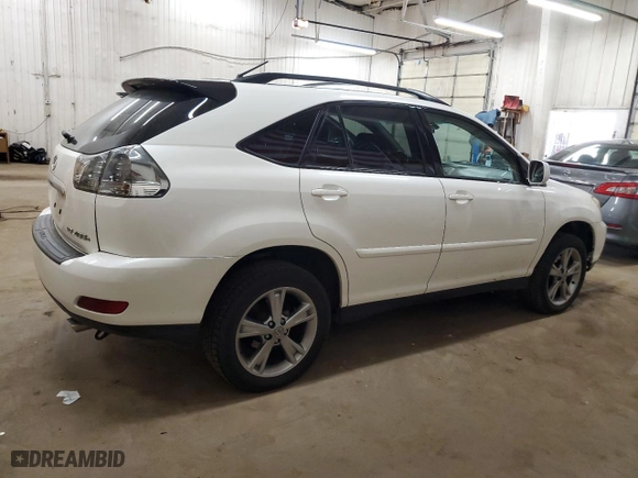 2006 Lexus RX 400h with VIN JTJHW31U060025264, listed as a Copart auction lot 52236075 with 210,064 mi miles and Clean Title. Bid and sale history available at carsss.com. Image 3.