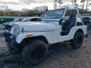 1978 Jeep CJ z VIN J9F83AH801114, wystawiony jako Copart lot #87245614 z przebiegiem 1053 mil mil oraz Nie do naprawy. Historia ofert i sprzedaży dostępna na DreamBid. Obrazek 1.