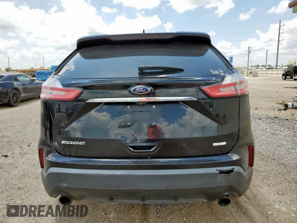 2019 Ford Edge SE with VIN 2FMPK3G94KBB75671, listed as a Copart auction lot 64640805 with 142,975 mi miles and Clean title. Bid and sale history available at DreamBid. Image 6.