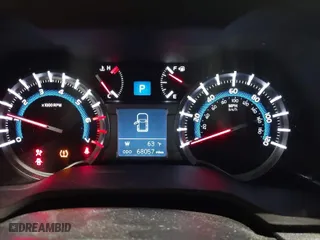 2018 Toyota 4Runner SR5 with VIN JTEBU5JR7J5551601, listed as a IAAI auction lot 41900697 with 68,057 mi miles. Bid and sale history available at carsss.com. Image 7.