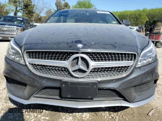 2015 Mercedes-Benz CLS 400 with VIN WDDLJ6HB8FA143919, listed as a Copart auction lot 52385655 with 72,361 mi miles and Salvage title. Bid and sale history available at DreamBid. Image 5.