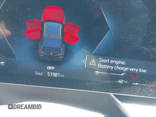 2023 BMW 7 Series 740i с VIN WBA23EH09PCL71147, выставлен на аукционе IAAI как лот 41906244 с пробегом 51 981 миль миль и . История ставок и продаж доступна на DreamBid. Изображение 7.