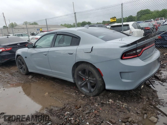 2017 Dodge Charger R/T z VIN 2C3CDXCT3HH559098, wystawiony jako Copart lot #56300175 z przebiegiem 108 000 mil mil oraz Szkoda całkowita • Salvage title. Historia ofert i sprzedaży dostępna na DreamBid. Obrazek 2.
