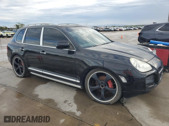 2005 Porsche Cayenne Turbo with VIN WP1AC29P65LA91805, listed as a Copart auction lot 79309394 with 119,050 mi miles and Non repairable. Bid and sale history available at DreamBid. Image 4.