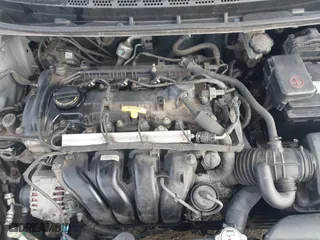 2014 Hyundai Elantra SE with VIN KMHDH4AE7EU161288, listed as a IAAI auction lot 41465502 with 221,041 mi miles. Bid and sale history available at carsss.com. Image 10.