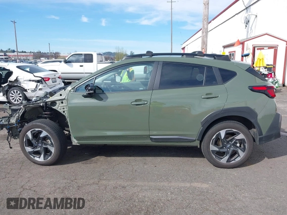 2024 Subaru Crosstrek Limited with VIN 4S4GUHM6XR3800649, listed as a IAAI auction lot 41891598 with 11,034 mi miles. Bid and sale history available at carsss.com. Image 15.