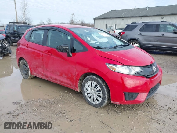 2015 Honda Fit LX z VIN 3HGGK5H54FM728448, wystawiony jako IAAI lot #41538650 z przebiegiem 115 450 mil mil oraz . Historia ofert i sprzedaży dostępna na DreamBid. Obrazek 1.