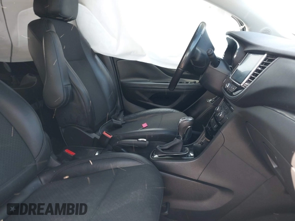 2017 Buick Encore Preferred with VIN KL4CJASB6HB050779, listed as a IAAI auction lot 42226418 with 58,315 mi miles and . Bid and sale history available at DreamBid. Image 5.