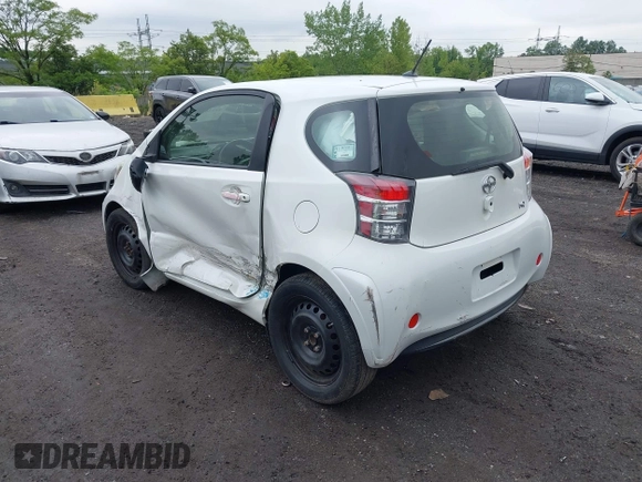 2012 Scion iQ with VIN JTNJJXB08CJ019333, listed as a IAAI auction lot 42348785 with 138,501 mi miles and . Bid and sale history available at DreamBid. Image 3.