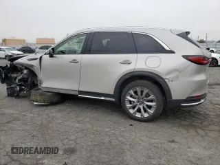 2024 Mazda CX-90 Premium Plus z VIN JM3KKEHD6R1187248, wystawiony jako Copart lot #55606165 z przebiegiem Nie podano mil oraz Szkoda całkowita • Salvage title. Historia ofert i sprzedaży dostępna na DreamBid. Obrazek 2.