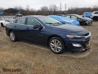 2021 Chevrolet Malibu LT with VIN 1G1ZD5ST5MF029926, listed as a Copart auction lot 44741155 with 95,248 mi miles and Salvage Title. Bid and sale history available at carsss.com. Image 4.