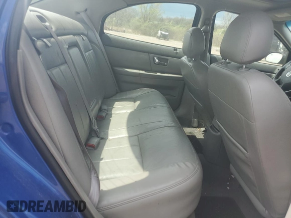 2003 Mercury Sable LS Premium with VIN 1MEFM55S83G613919, listed as a Copart auction lot 53638065 with 80,980 mi miles and Salvage Title. Bid and sale history available at carsss.com. Image 10.