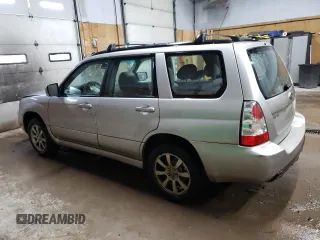 2007 Subaru Forester X w/Premium Pkg with VIN JF1SG656X7G727366, listed as a Copart auction lot 75681854 with 174,286 mi miles and Clean Title. Bid and sale history available at carsss.com. Image 2.