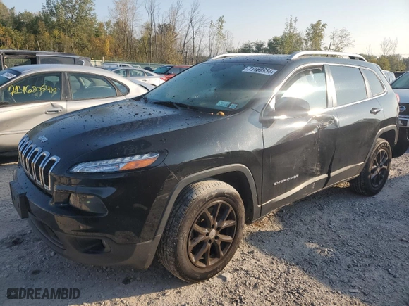 2016 Jeep Cherokee Altitude with VIN 1C4PJMCBXGW285555, listed as a Copart auction lot 71469934 with 118,720 mi miles and Non Repairable. Bid and sale history available at carsss.com. Image 1.