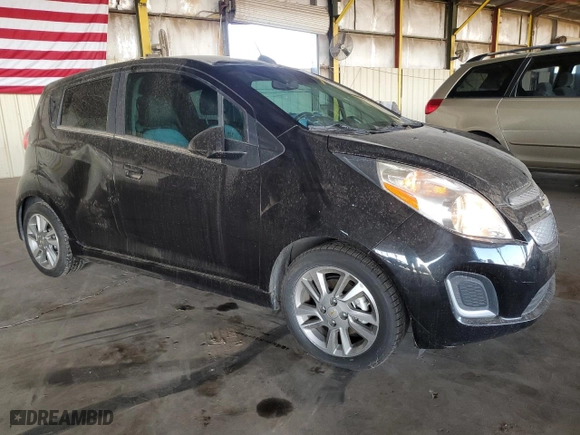 2015 Chevrolet Spark EV LT with VIN KL8CK6S09FC720307, listed as a Copart auction lot 46882195 with 63,245 mi miles and Clean Title. Bid and sale history available at carsss.com. Image 4.