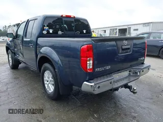 2017 Nissan Frontier SV with VIN 1N6AD0EV8HN738248, listed as a IAAI auction lot 42354485 with 96,157 mi miles and . Bid and sale history available at DreamBid. Image 3.