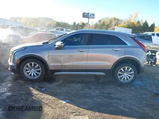 2023 Cadillac XT4 FWD Premium Luxury with VIN 1GYFZCR46PF191870, listed as a IAAI auction lot 40902968 with 25,653 mi miles and . Bid and sale history available at DreamBid. Image 14.