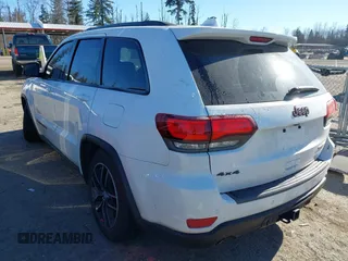 2018 Jeep Grand Cherokee Trailhawk with VIN 1C4RJFLT0JC286297, listed as a IAAI auction lot 41540005 with 56,840 mi miles. Bid and sale history available at carsss.com. Image 3.