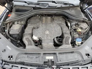 2015 Mercedes-Benz M 400 with VIN 4JGDA5GB3FA514815, listed as a Copart auction lot 43934035 with 90,250 mi miles and Salvage Title. Bid and sale history available at DreamBid. Image 11.