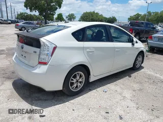 2011 Toyota Prius I with VIN JTDKN3DU4B5359821, listed as a IAAI auction lot 42264239 with 240,773 mi miles and . Bid and sale history available at DreamBid. Image 4.