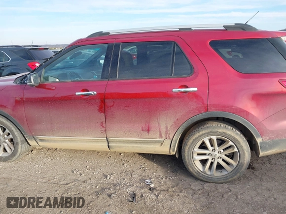 2013 Ford Explorer XLT with VIN 1FM5K7D80DGA33372, listed as a IAAI auction lot 41380497 with 165,784 mi miles and . Bid and sale history available at DreamBid. Image 14.