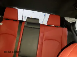 2021 Lexus UX with VIN JTHR9JBH8M2040485, listed as a Copart auction lot 86691384 with 46,907 mi miles and Salvage Title. Bid and sale history available at carsss.com. Image 10.