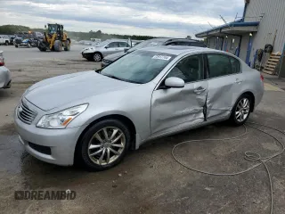 2008 Infiniti G35 with VIN JNKBV61E08M222550, listed as a Copart auction lot 72917744 with 195,972 mi miles and Salvage Title. Bid and sale history available at DreamBid. Image 1.