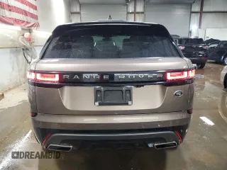 2020 Land Rover Range Rover Velar R-Dynamic S z VIN SALYK2FV9LA265857, wystawiony jako Copart lot #52206485 z przebiegiem 48 502 mil mil oraz Szkoda całkowita • Salvage title. Historia ofert i sprzedaży dostępna na DreamBid. Obrazek 6.