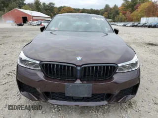 2019 BMW 6 Series 640i xDrive with VIN WBAJV6C56KBK08565, listed as a Copart auction lot 72198393 with 19,420 mi miles. Bid and sale history available at carsss.com. Image 5.