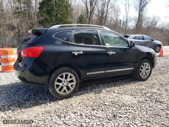 2011 Nissan Rogue SV with VIN JN8AS5MV3BW674150, listed as a Copart auction lot 52501765 with 108,244 mi miles and Clean Title. Bid and sale history available at carsss.com. Image 3.