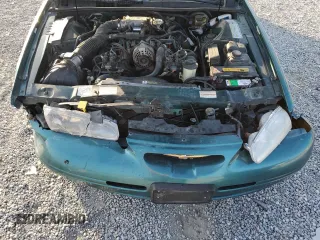 1997 Ford Thunderbird LX with VIN 1FALP62W4VH170423, listed as a Copart auction lot 83379614 with 93,117 mi miles and Salvage Title. Bid and sale history available at DreamBid. Image 13.