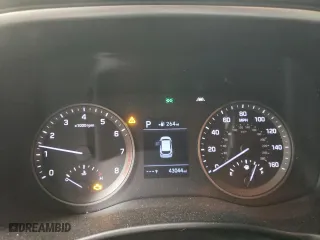2019 Hyundai Tucson Night with VIN KM8J33AL5KU965000, listed as a Copart auction lot 78222114 with 43,044 mi miles and Salvage Title. Bid and sale history available at carsss.com. Image 9.