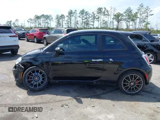 2013 FIAT 500 Abarth with VIN 3C3CFFFH6DT534970, listed as a IAAI auction lot 41806231 with 140,649 mi miles and . Bid and sale history available at DreamBid. Image 14.