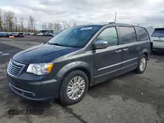 2012 Chrysler Town & Country Limited z VIN 2C4RC1GG0CR255216, wystawiony jako Copart lot #48596685 z przebiegiem 115 495 mil mil oraz Szkoda całkowita • Salvage title. Historia ofert i sprzedaży dostępna na DreamBid. Obrazek 1.