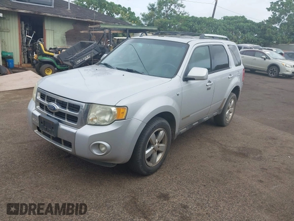 2008 Ford Escape Limited z VIN 1FMCU04158KB42604, wystawiony jako IAAI lot #41948050 z przebiegiem 240 686 mil mil oraz . Historia ofert i sprzedaży dostępna na DreamBid. Obrazek 2.
