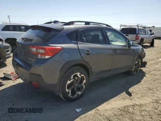 2023 Subaru Crosstrek Limited с VIN JF2GTHNC6P8289051, выставлен на аукционе Copart как лот 55079515 с пробегом 46 070 миль миль и Списание • Salvage title. История ставок и продаж доступна на DreamBid. Изображение 3.