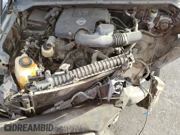 2008 Nissan Titan SE with VIN 1N6AA06A58N323988, listed as a Copart auction lot 48158085 with Not Provided miles and Salvage Title. Bid and sale history available at carsss.com. Image 11.