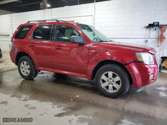 2009 Mercury Mariner with VIN 4M2CU91G19KJ18393, listed as a Copart auction lot 65282024 with 175,420 mi miles and Salvage Title. Bid and sale history available at carsss.com. Image 4.
